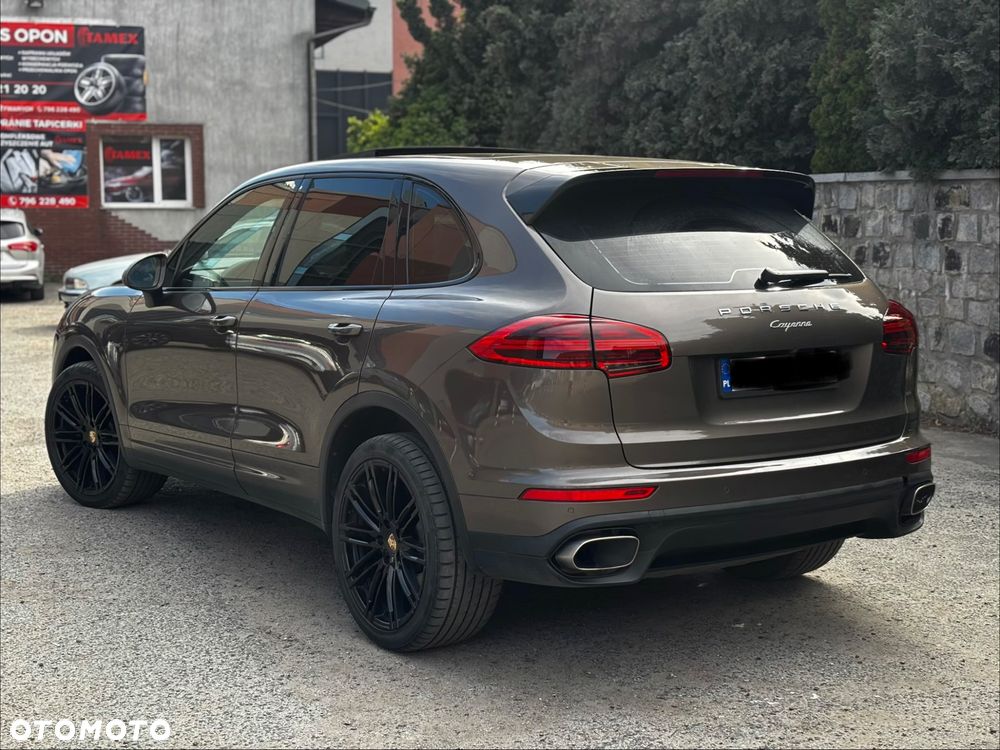 Porsche Cayenne Diesel Platinum Edition - 5