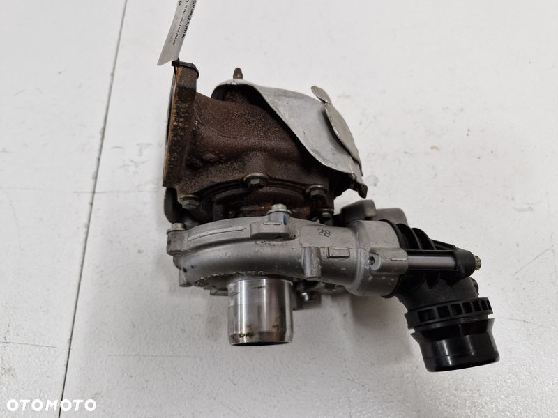 RENAULT GRAND SCENIC IV 4 1.6 DCI TURBINA TURBOSPRĘŻARKA TURBO 54389700005 - 4