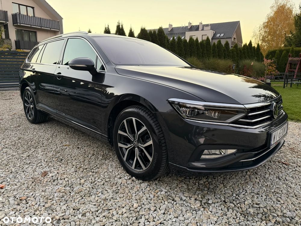 Volkswagen Passat Variant 2.0 TDI EVO Business DSG - 4