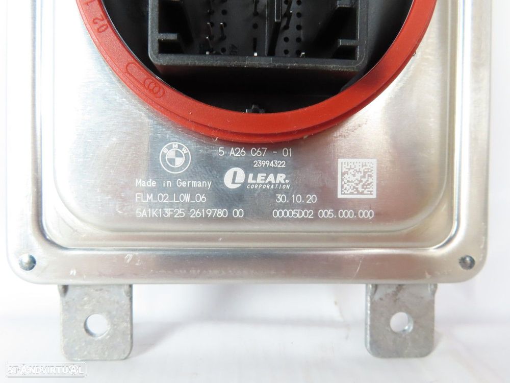 Centralina / Balastro Farol Led Seminovo/ Original BMW 5 (G30, F90)/BMW 5 Tourin... - 3