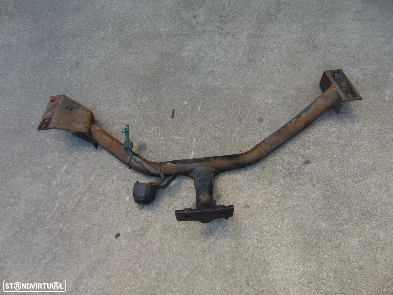 Renault Laguna Break gancho reboque - 6