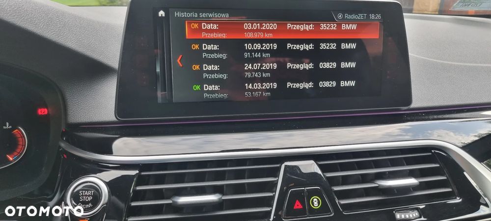 BMW Seria 5 520d Efficient Dynamics Sport Line sport - 19