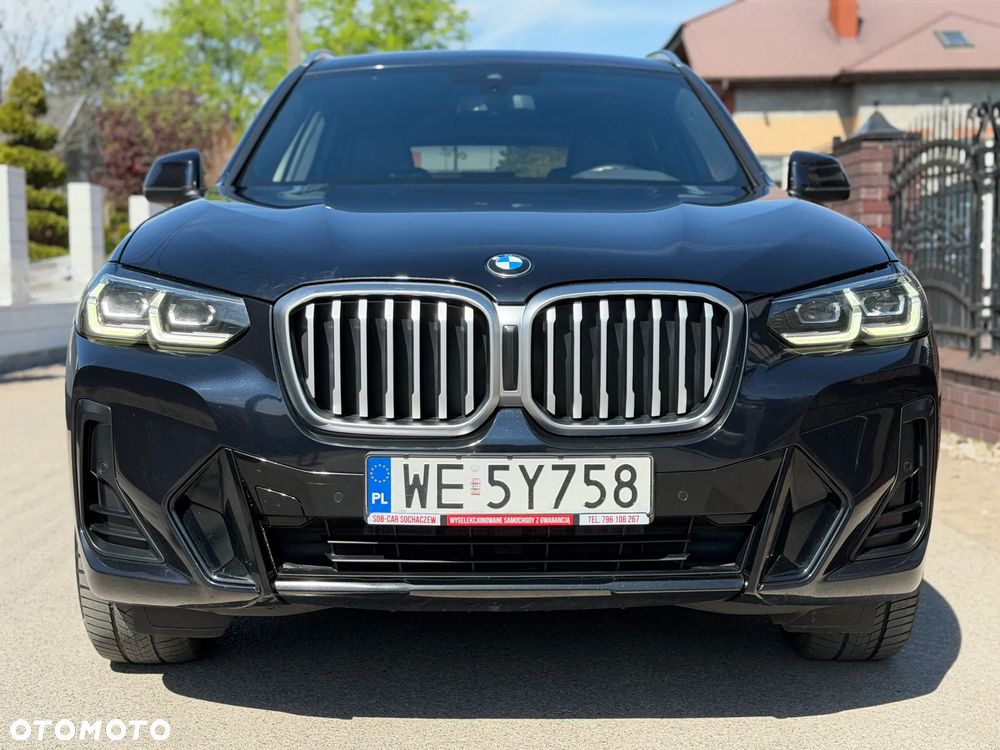 BMW X3 xDrive20d mHEV M Sport sport - 2