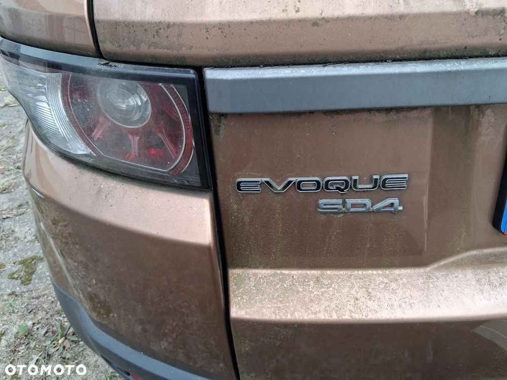 Land Rover Range Rover Evoque 2.2SD4 Pure - 8
