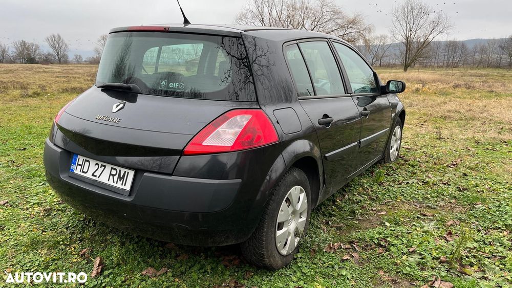 Renault Megane II Sedan 1.5 dCi Influence - 6