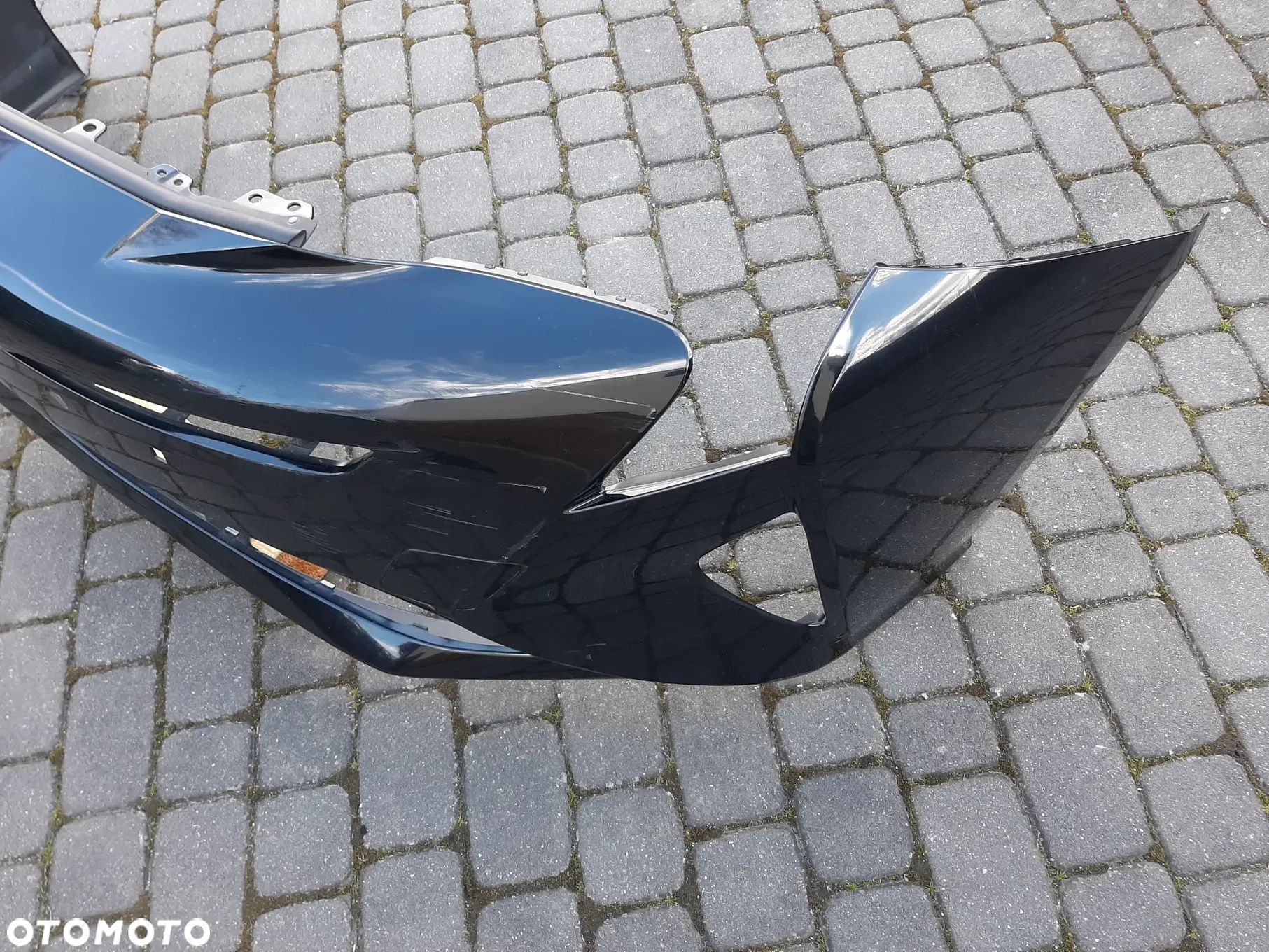 TOYOTA PRIUS IV 15- 16-18 ZDERZAK PRZÓD PRZEDNI+ZAŚLEPKA ORYG. TOYOTA 52119-47700 WYSYŁKA 24H - 8