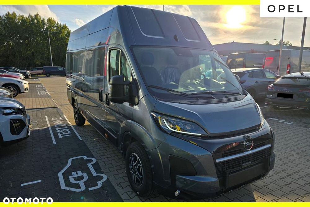 Opel Movano Heavy L4H3 AT8 2.2 180KM - 2