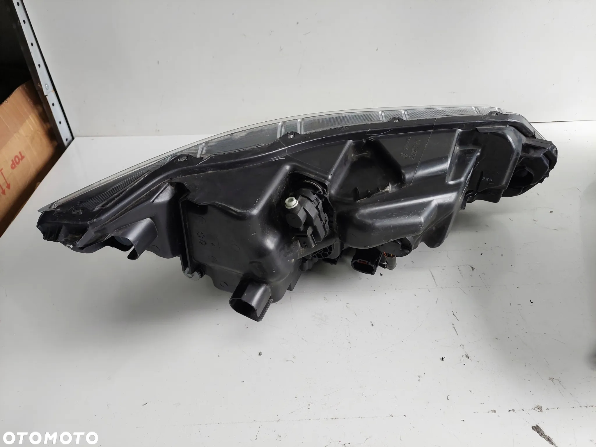 NISSAN QASHQAI II lampa lewa LED reflektor EU - 3