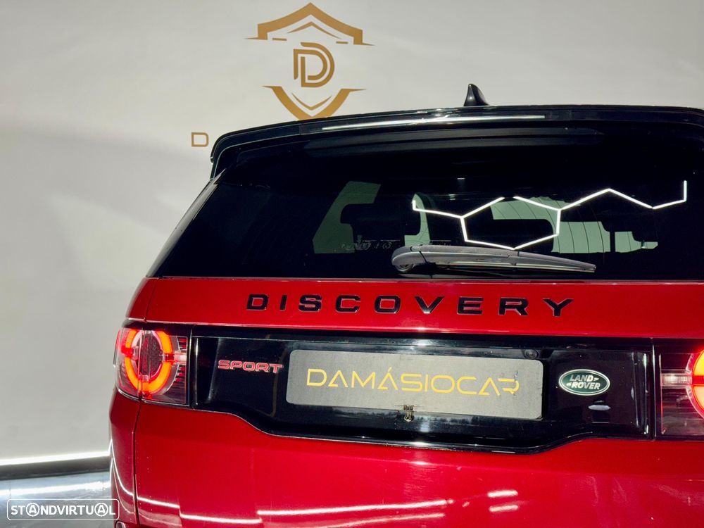 Land Rover Discovery Sport D150 R-Dynamic S - 7