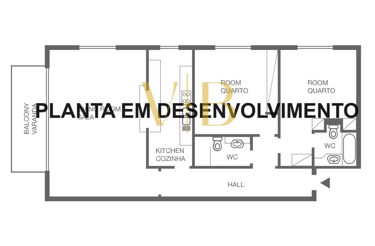 Lote de Terreno  Venda em Aguçadoura e Navais,Póvoa de Varzim - Grande imagem: 5/5