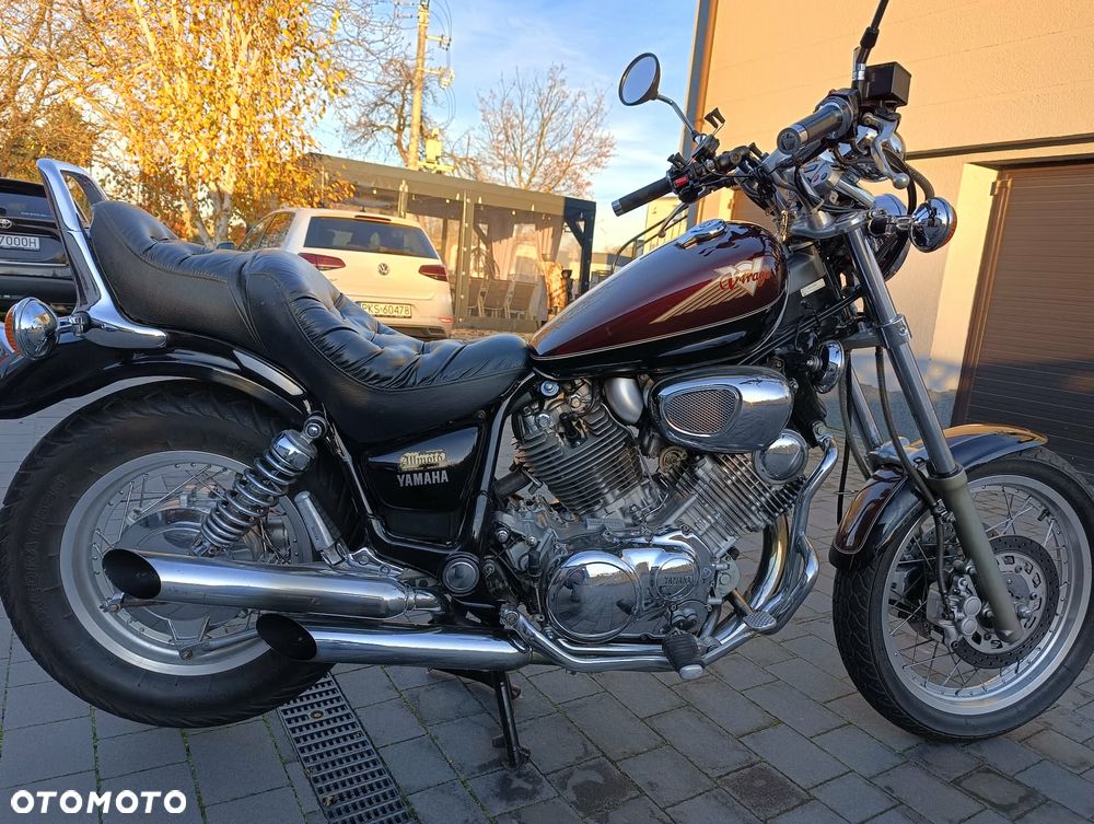 Yamaha Virago - 4