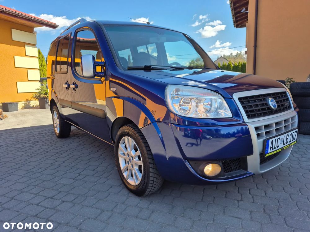 Fiat Doblo 1.9 JTD Malibu - 6