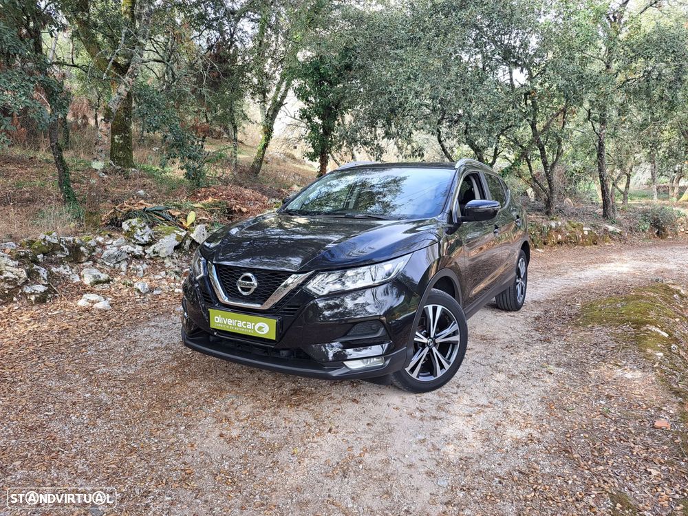 Nissan Qashqai 1.5 dCi N-Style DCT - 10