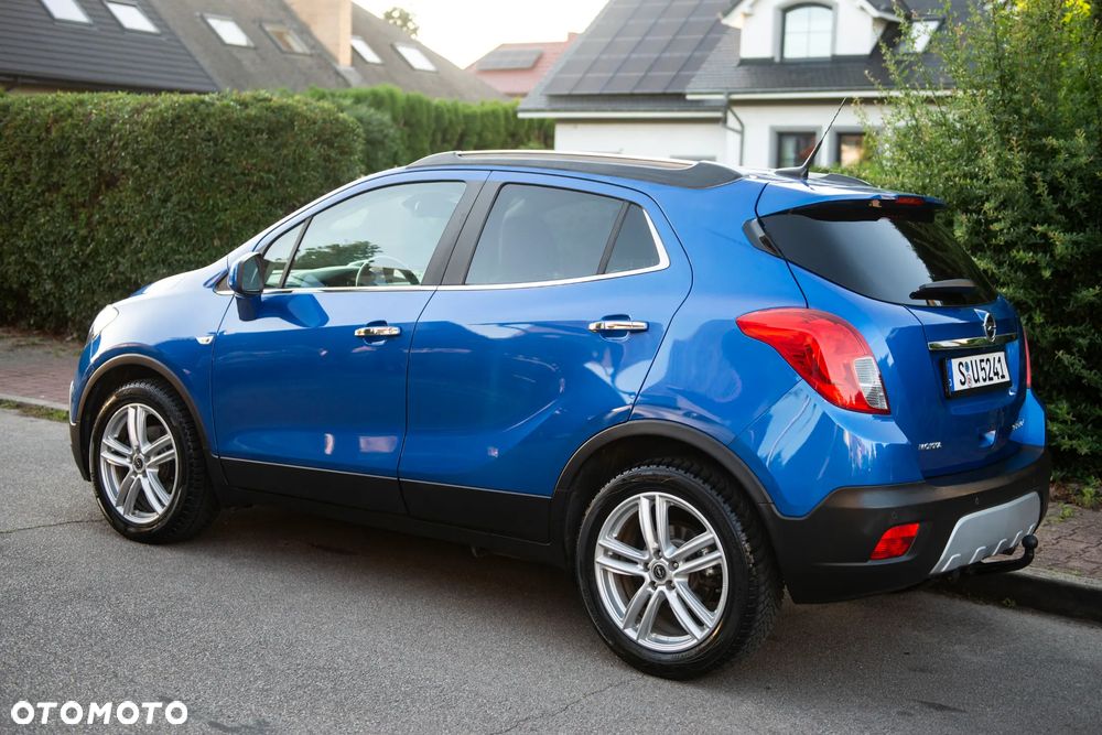 Opel Mokka 1.4 Turbo ecoFLEX Start/Stop 4x4 Edition - 12