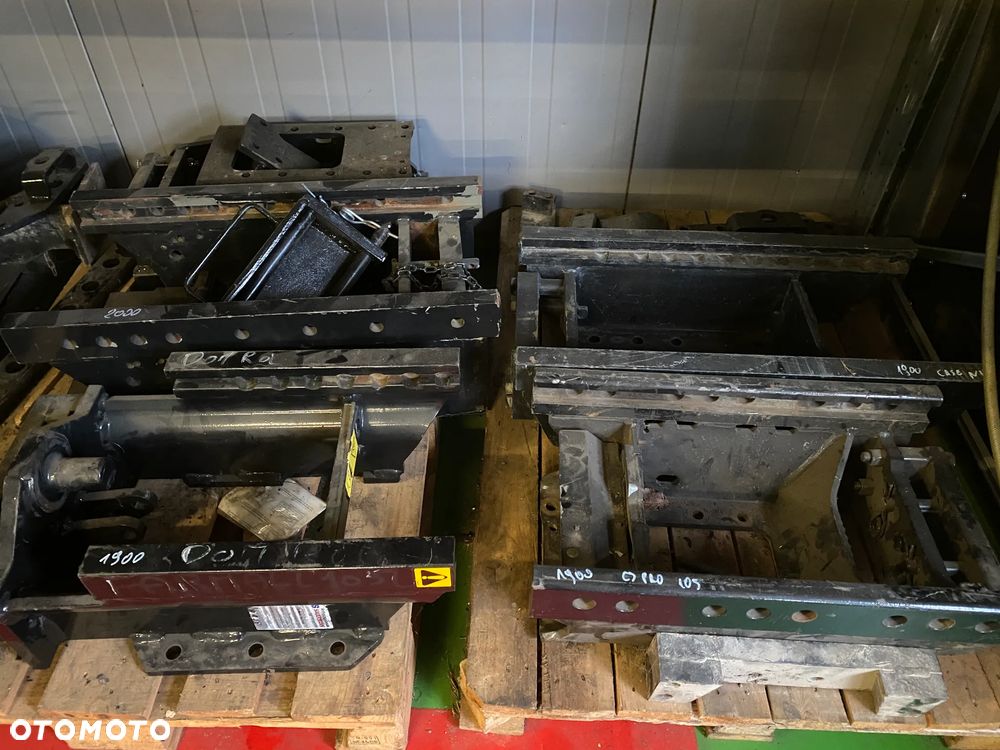 Szyny zaczepowe Fendt, John Deere, Claas, New Holland - 1