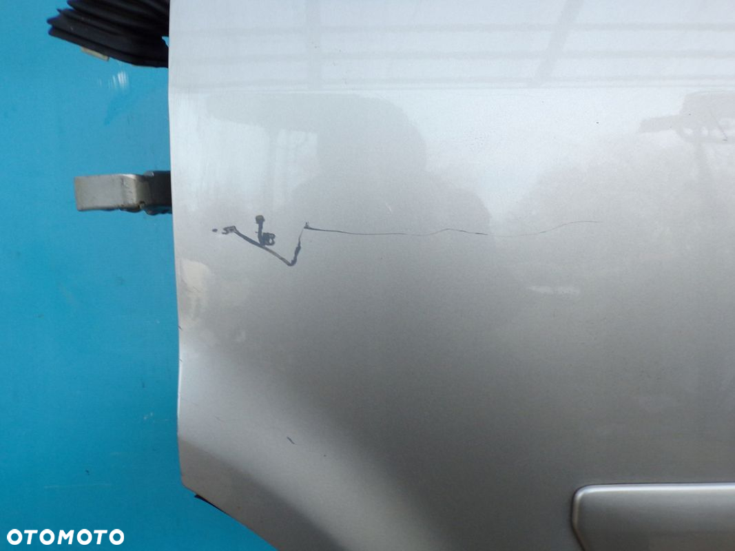 VW T5 TRANSPORTER drzwi przednie LEWE SREBRNE - 5