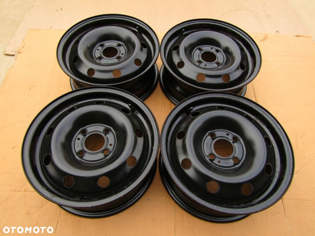 Felgi 14 Nissan Micra K12 K13 Renault Clio Kangoo Thalia Dacia Logan Spring - 1