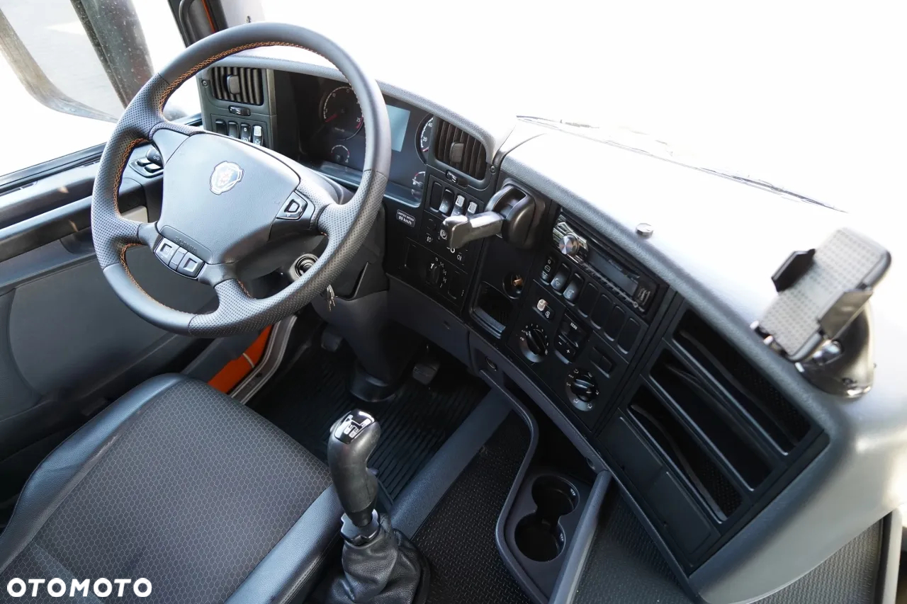 Scania G 440 / 6x6 / ZESTAW / WYWROTKA TRZY-STRONNA / 2X HYDROBURTA /PRZYCZEPA MEILLER / MANUAL - 33