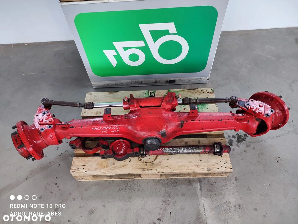 Most napędowy 146866 Carraro McCormick 100 - 9