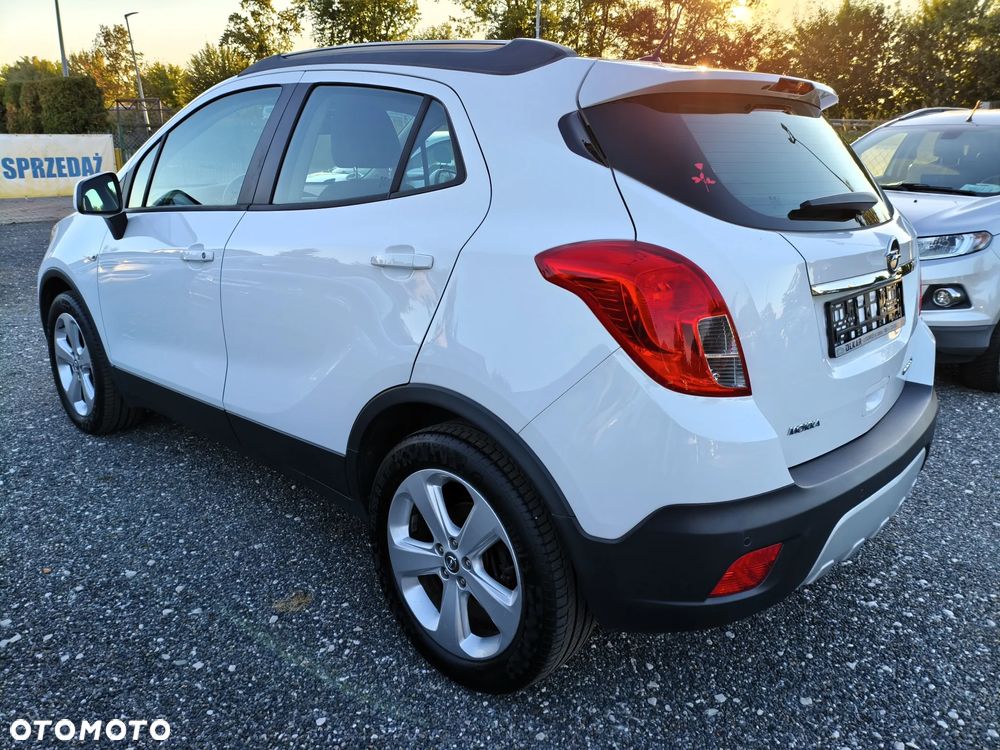 Opel Mokka 1.4 Turbo ecoFLEX Start/Stop 4x4 Edition - 8