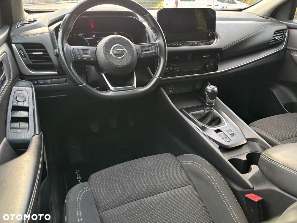 Nissan Qashqai 1.3 DIG-T Acenta - 10
