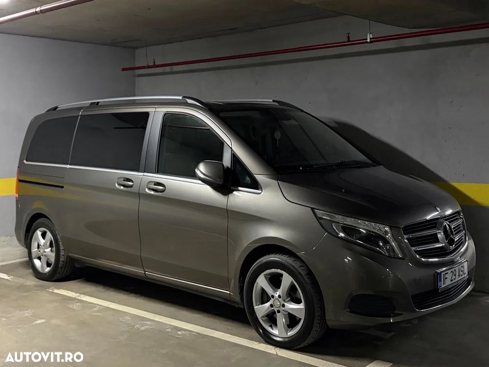Mercedes-Benz V 250 BlueTEC Aut. Compact Avantgarde - 39