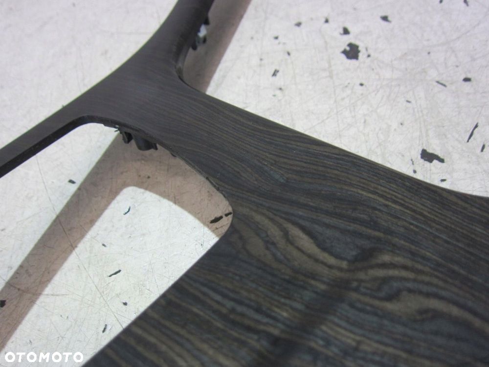 BMW X3 F25 X4 DEKORY LISTWY WEWNĘTRZNE FINELINE WAVE CIEMNE DREWNO 9200956 - 4
