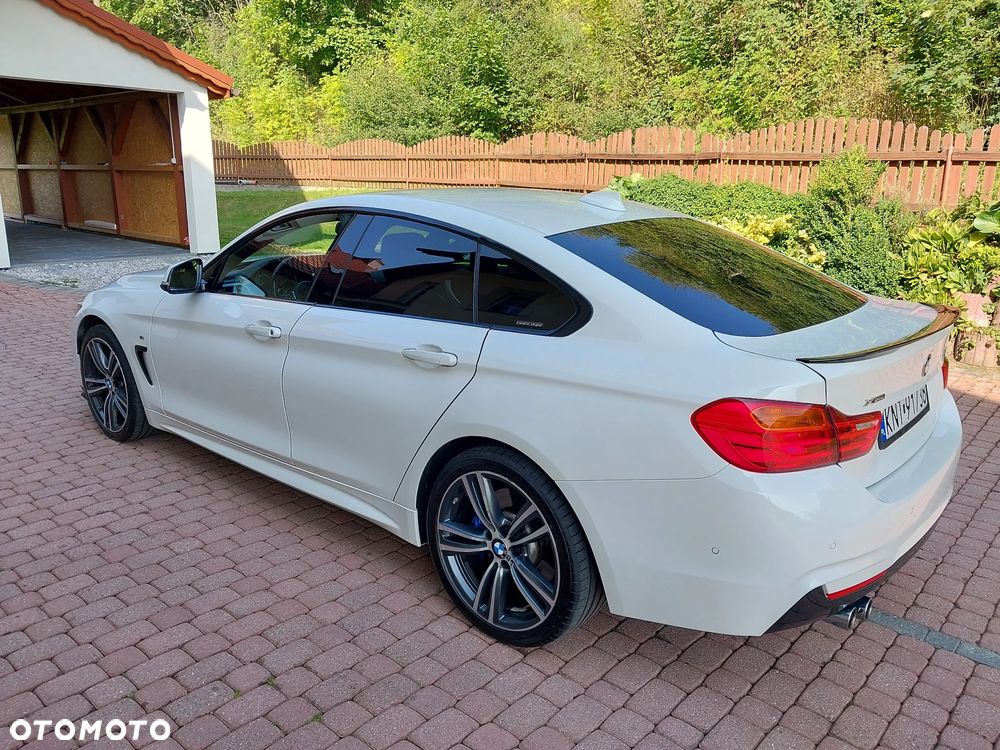 BMW Seria 4 435d xDrive M Sport sport - 8