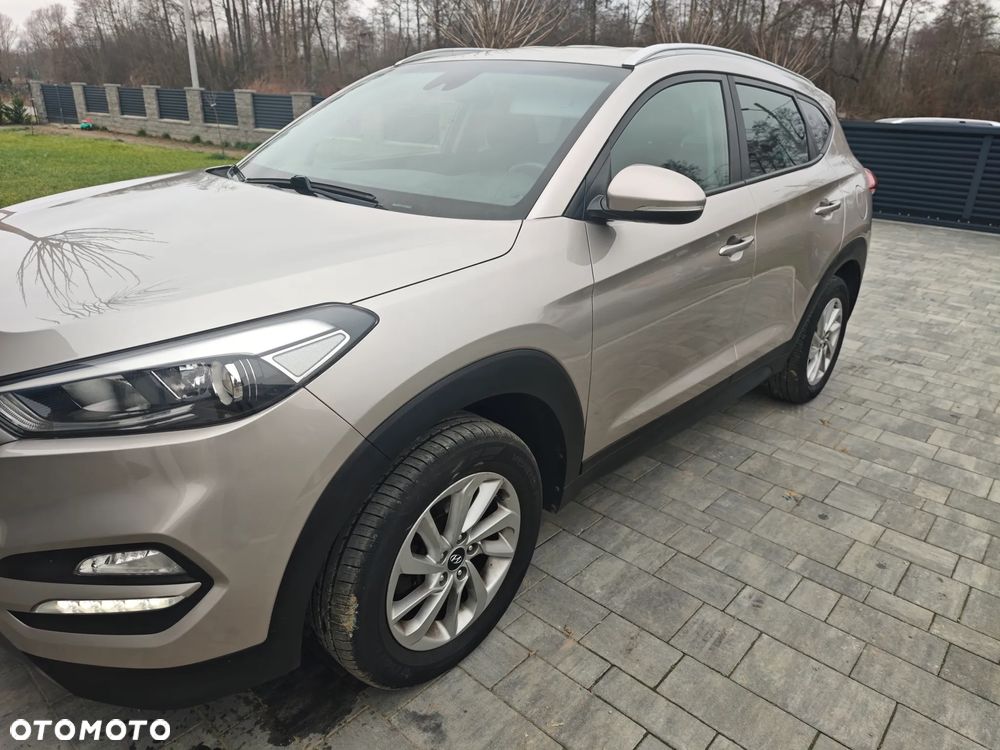 Hyundai Tucson blue 1.6 GDi 2WD Navi - 2