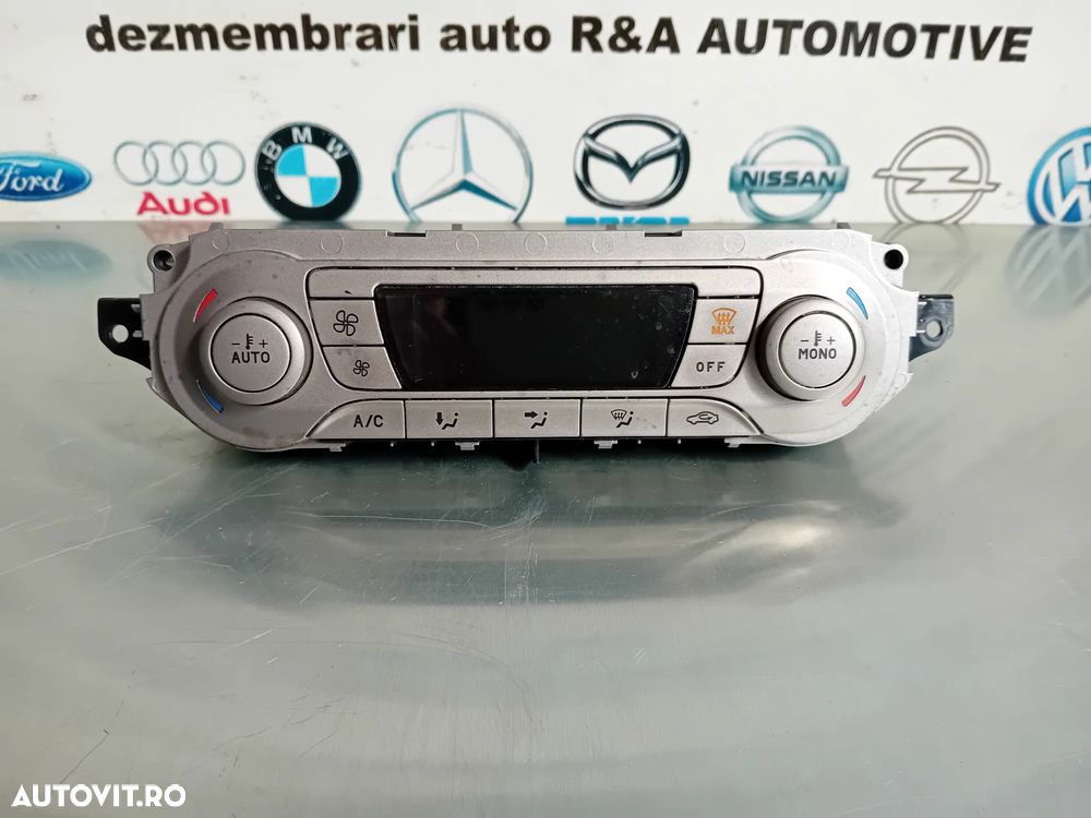 Panou Modul Comenzi Clima Climatronic Ford Kuga 1 I An 2008-2013 Cod 7M5T-18C612-CK - 2