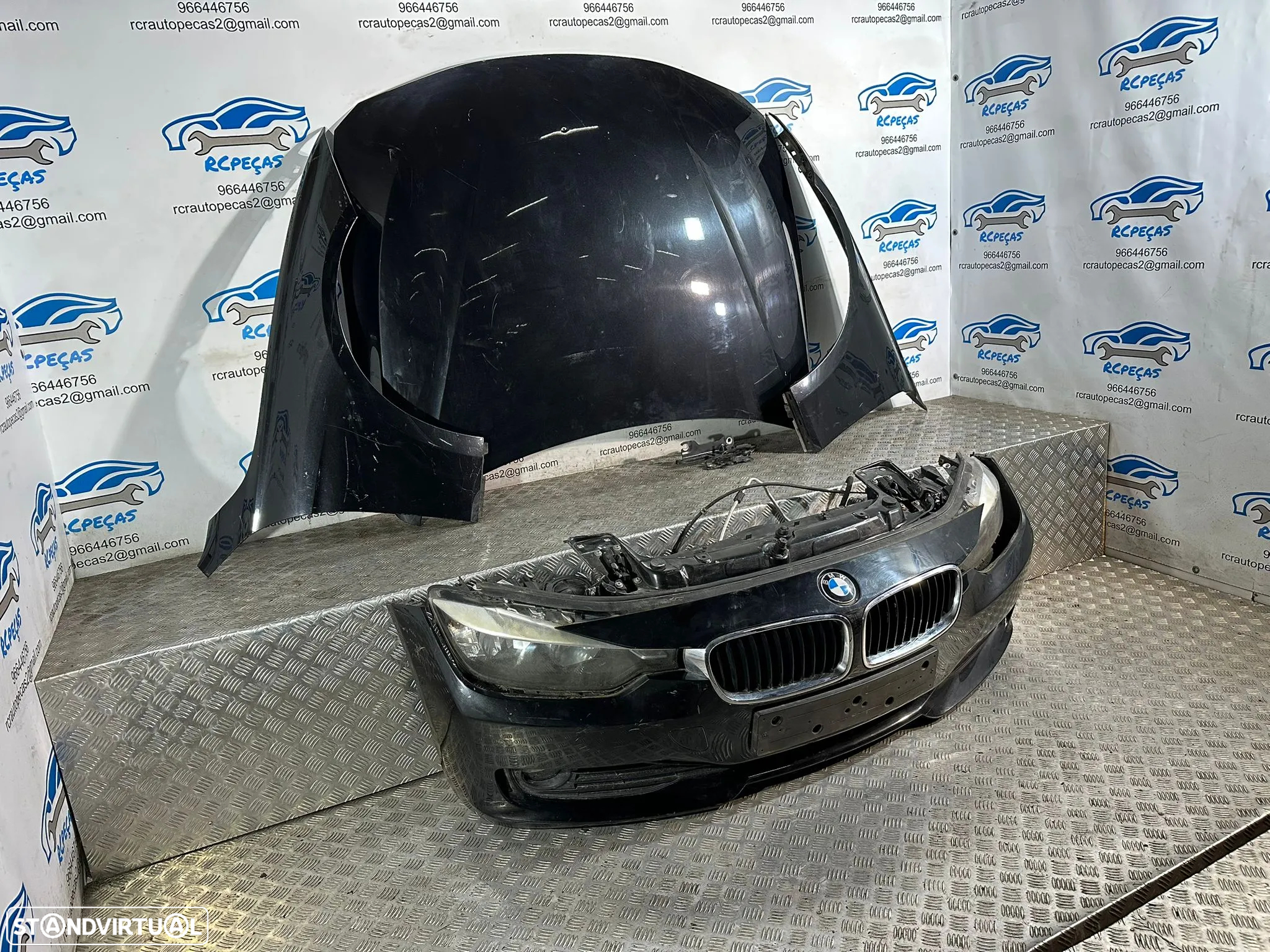 .Frente Completa BMW Serie 3 F30 Sedan F31 Touring Carrinha 316D 318D 320D Sport Diesel N47D20C B47D20 2011 - 2019 - 3
