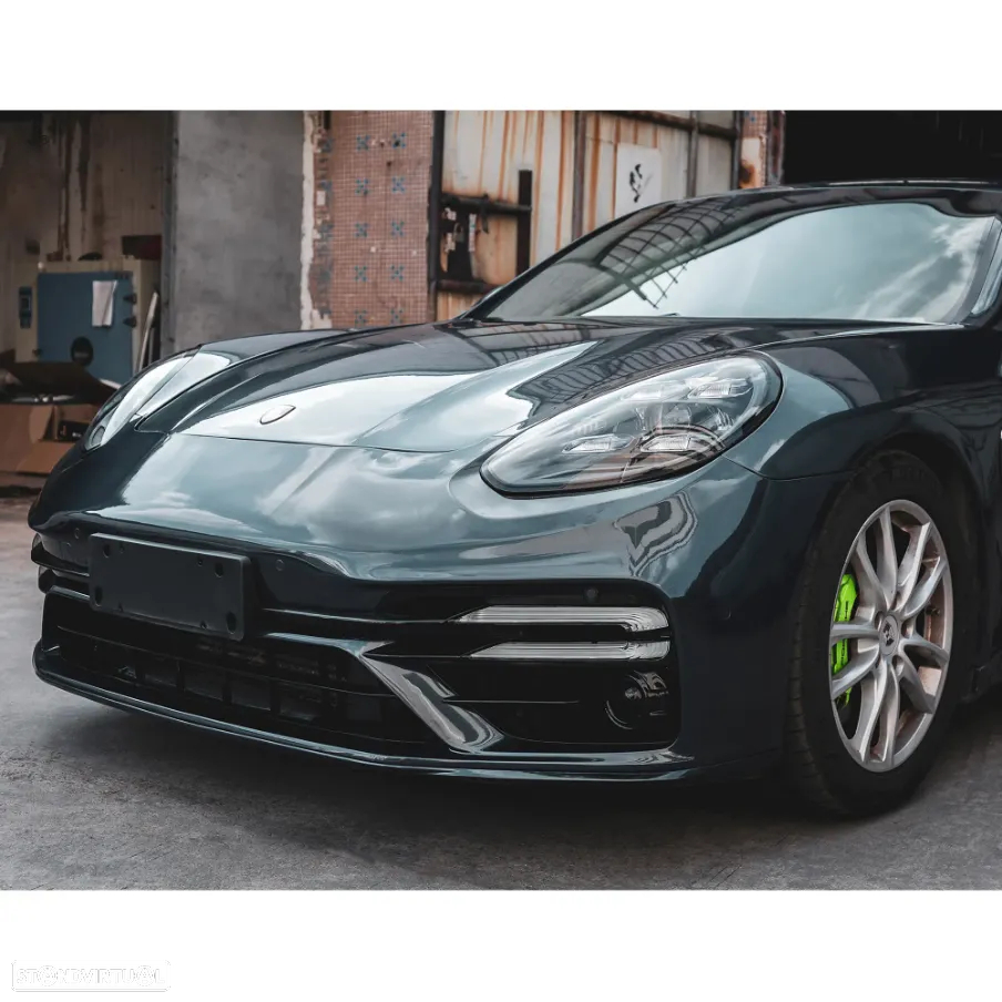 Para-choques + Faróis Porsche Panamera 970 (2010 a 2013) Look 971 Turbo GTS - 2