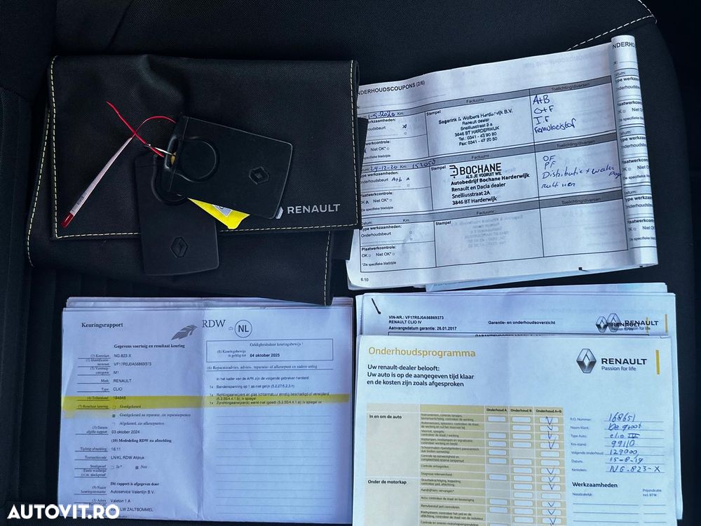 Renault Clio (Energy) dCi 90 Start & Stop LIMITED - 32