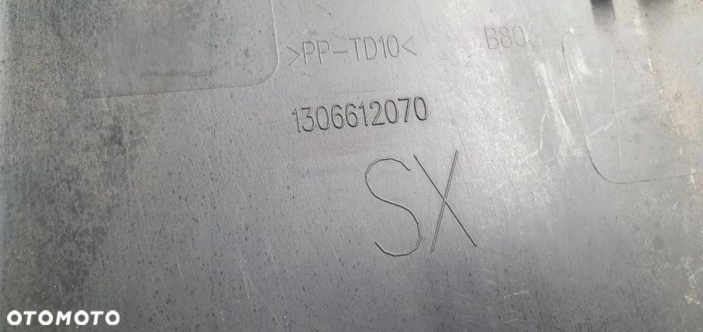 Listwa błotnika lewy tył tylna lewa Citroen Jumper Ducato III Boxer 1306612070 - 5