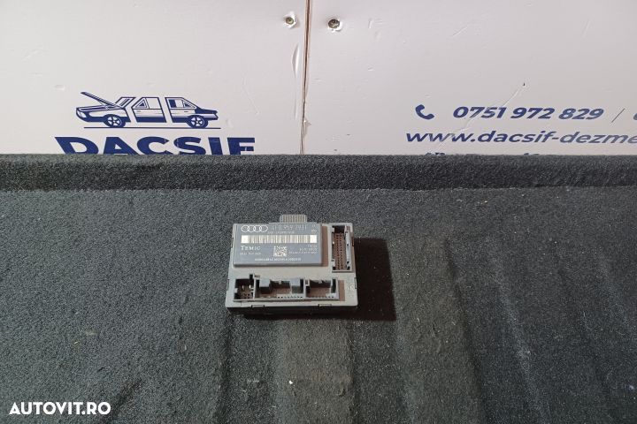 Modul control usa fata stanga 4F0959793F 4F0959793F Audi A6 4F/C6 [20 - 1