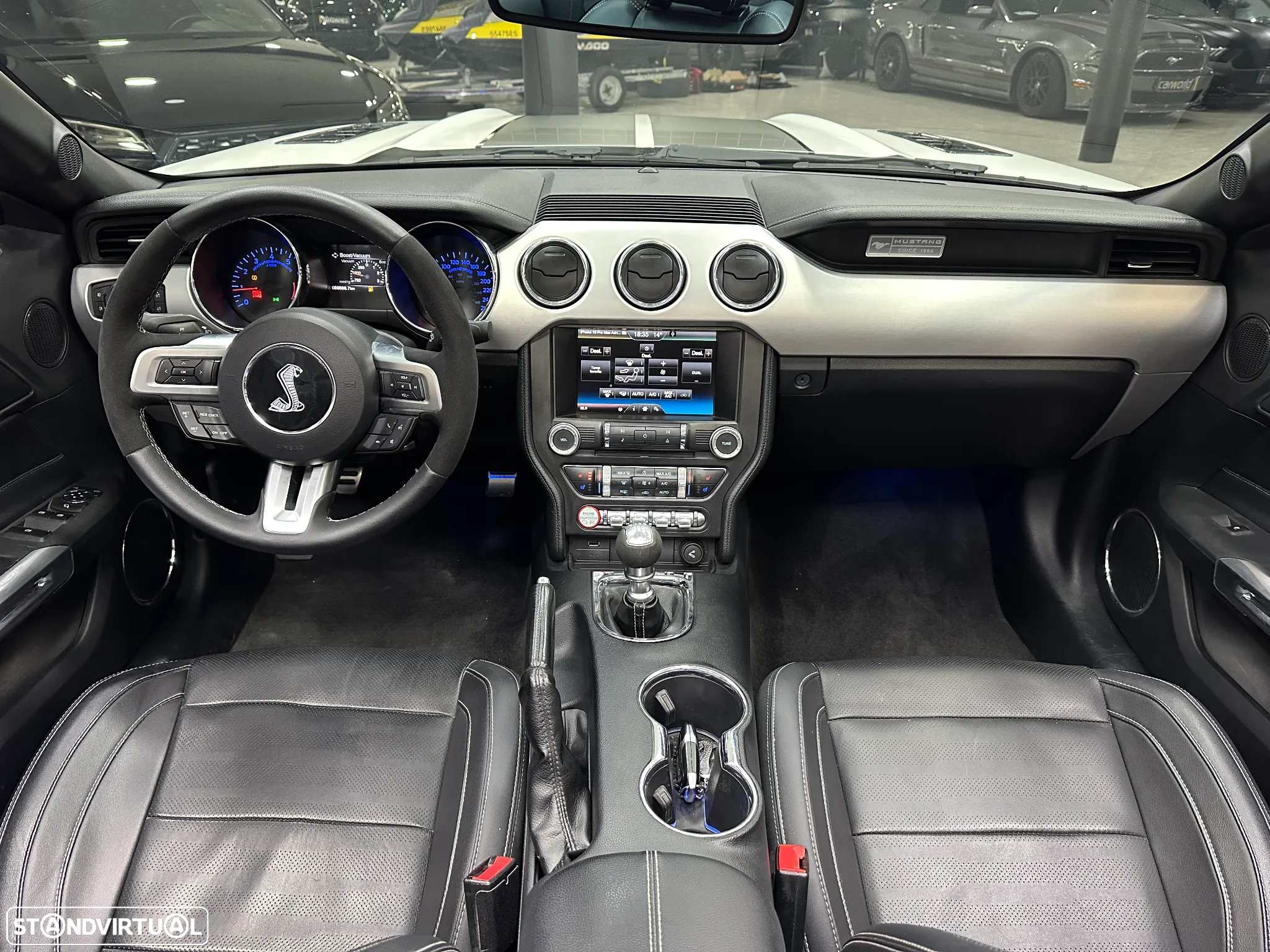 Ford Mustang Cabrio 2.3 Eco Boost - 11