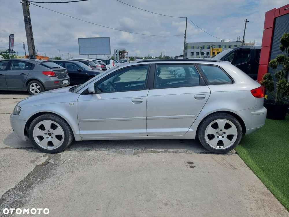 Audi A3 Sportback 2005