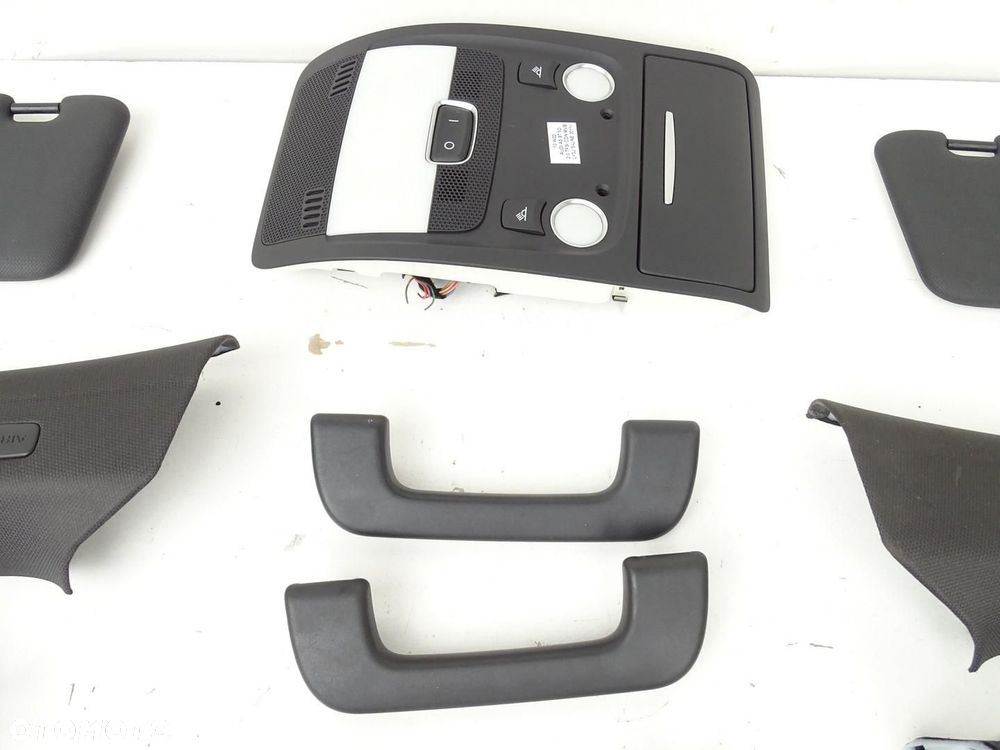 KPL OSPRZĘT PODSUFITKI CZARNY S-LINE 8T0947135B AUDI A5 8T 5D SPORTBACK - 6