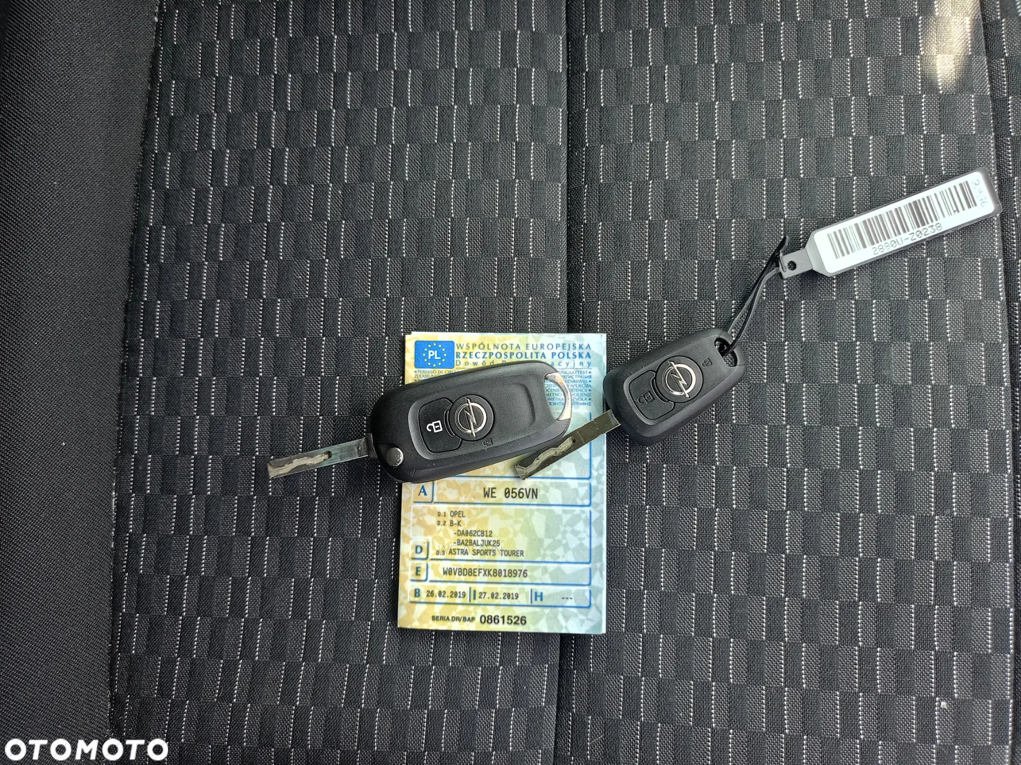 Opel Astra V 1.6 CDTI Enjoy S&S - 21