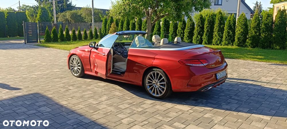 Mercedes-Benz Klasa C 300 9G-TRONIC AMG Line - 4