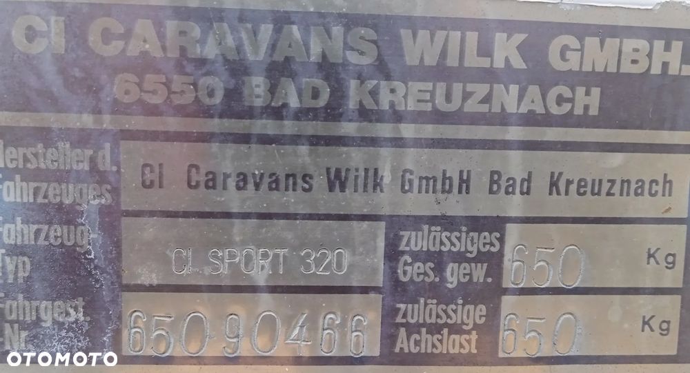 Wilk Sport 320 - 18