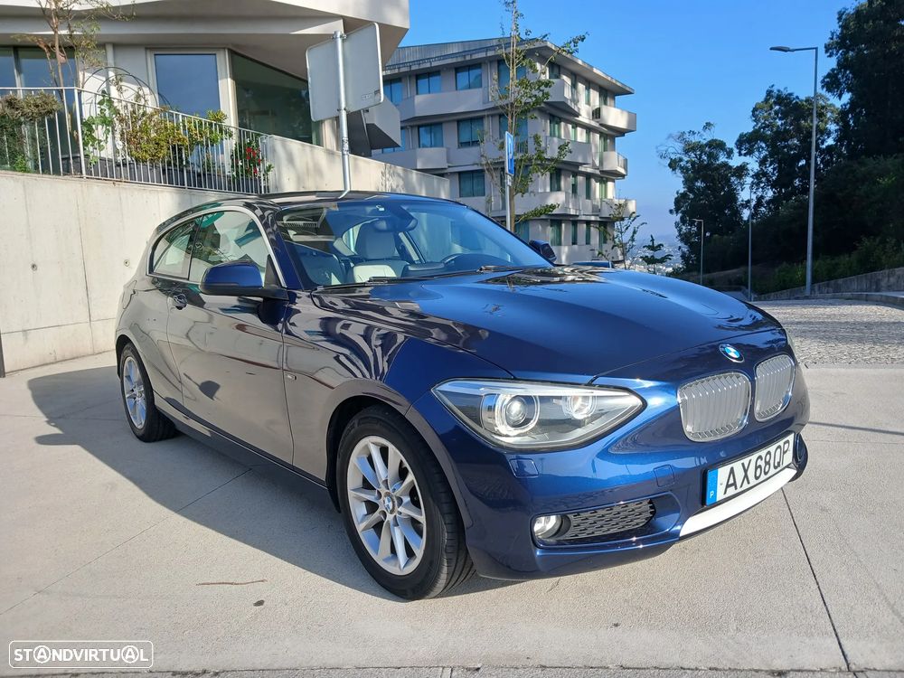BMW 116 d EDynamics Line Urban — fotografia 17