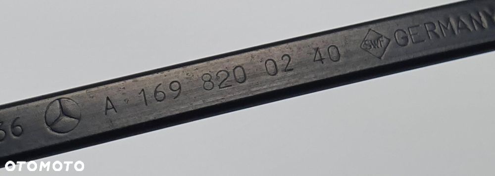 RAMIĘ WYCIERACZKI PRAWE MERCEDES W245 A1698200240 EUROPA - 5