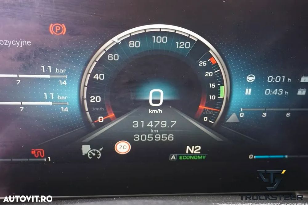 Mercedes-Benz Actros 1848 | Euro 6 | Xenon | Retarder | Full Spoiler - 12