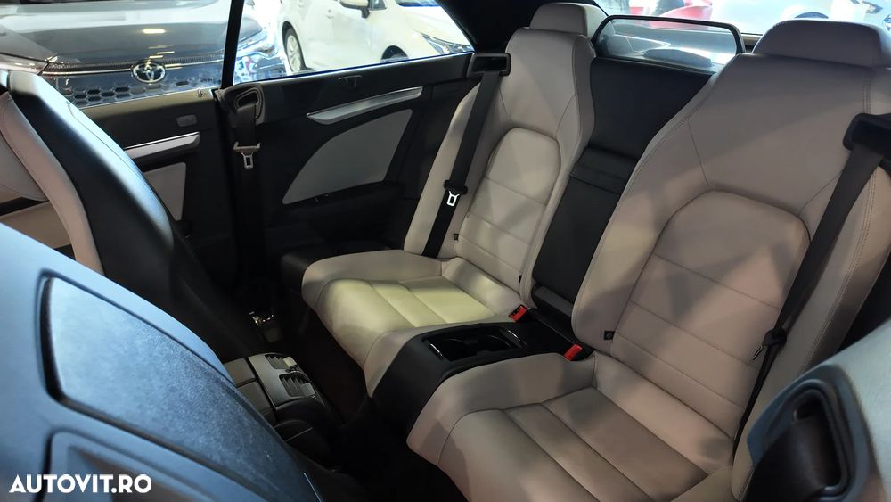 Mercedes-Benz E 220 CDI Cabrio 7G-TRONIC - 28