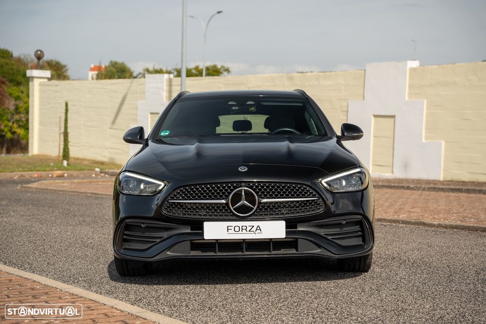 Mercedes-Benz C 300 e T 9G-TRONIC AMG Line - 4