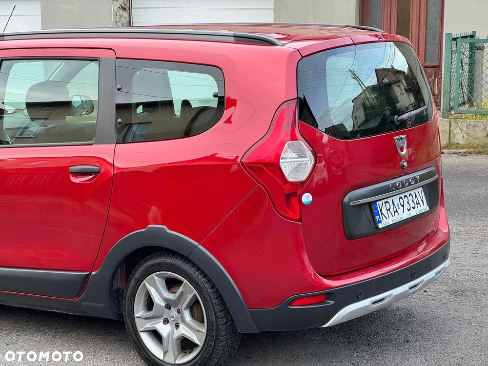 Dacia Lodgy 1.5 Blue dCi Stepway S&S EU6d - 23