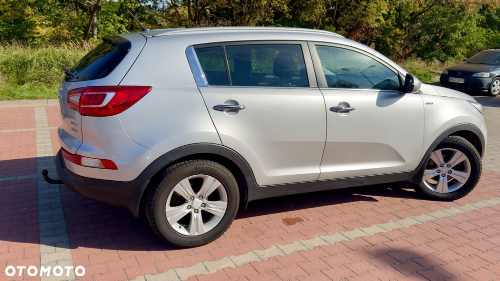 Kia Sportage 2,0 CRDI AWD Spirit - 12
