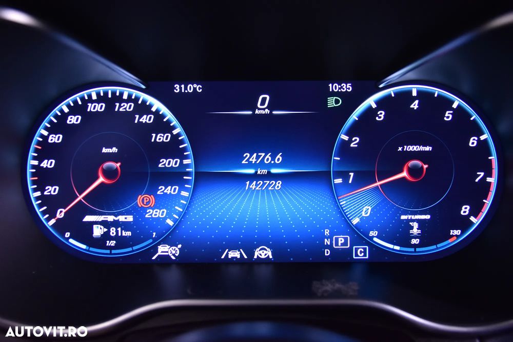 Mercedes-Benz GLC AMG 43 4MATIC - 10