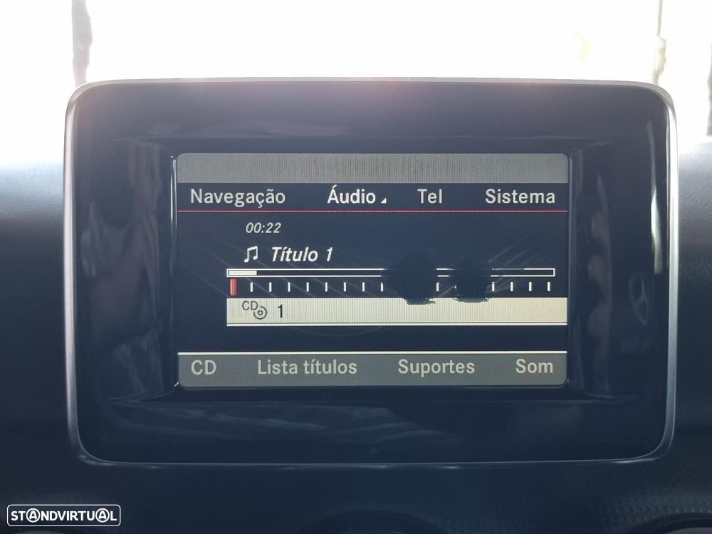 Mercedes-Benz A 180 CDi BE Style Aut. - 33